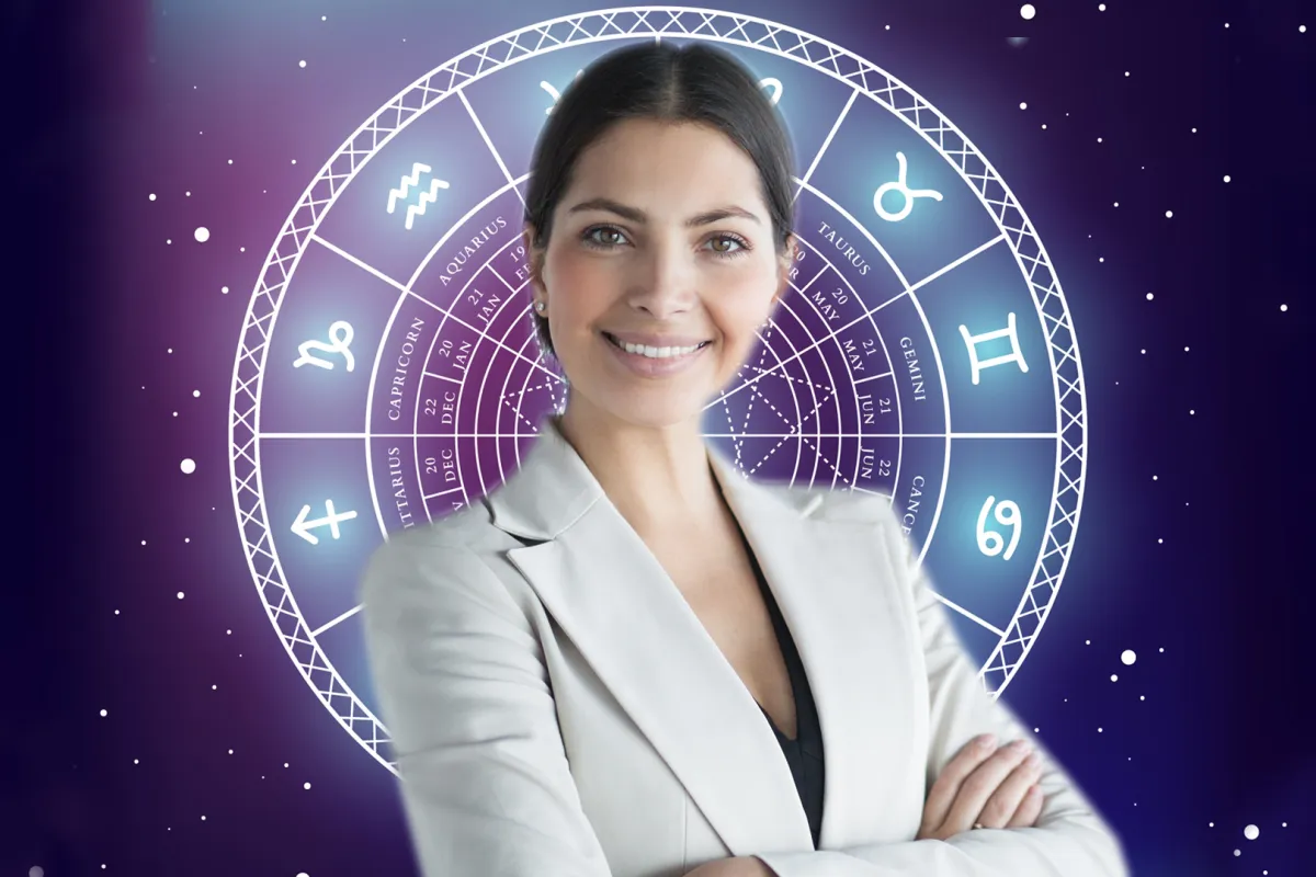 المرأة برج القوس