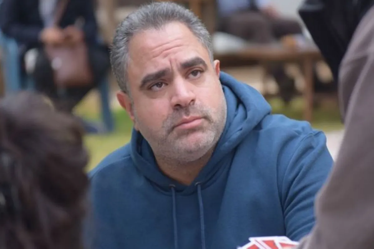 محمد شاهين - الصورة من حسابه الخاص على إنستغرام