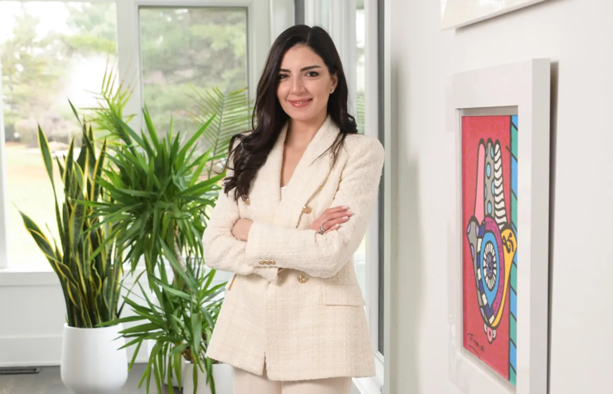 المصممة جودي زيدو: المساحات الواسعة تعطي مجالاً أكبر للإبداع