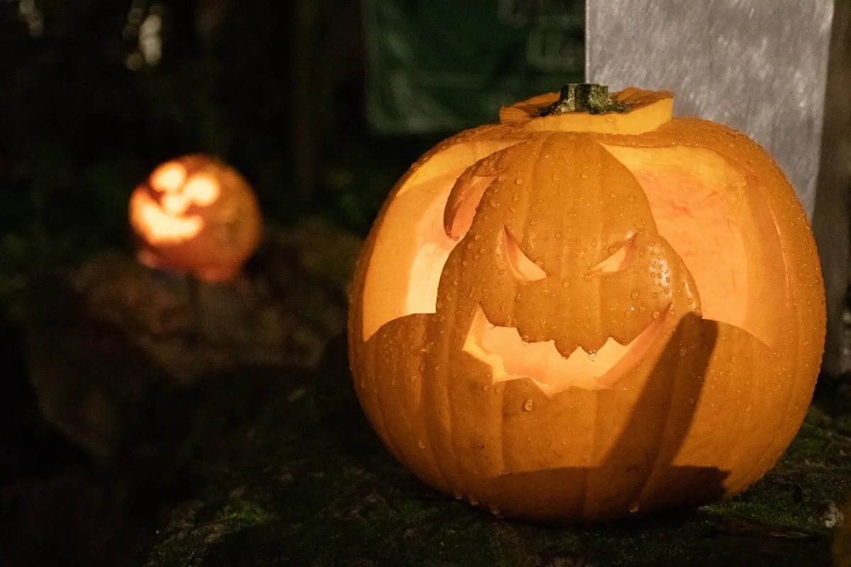 صورة لأحد أشكال مخاوف الطفل