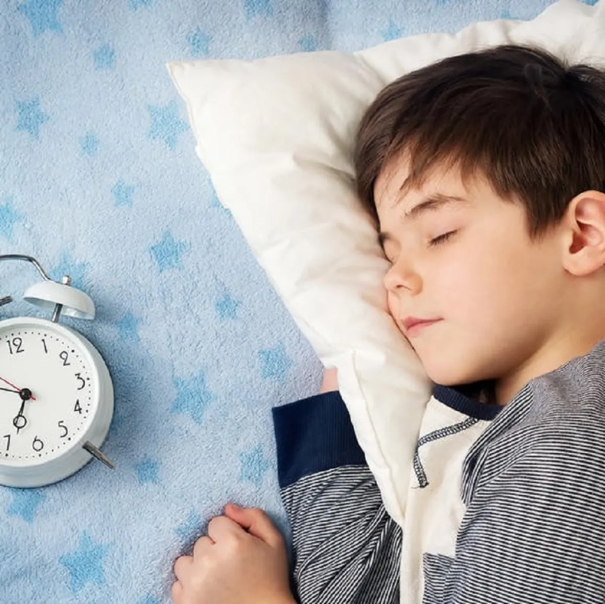 صورة لطفل نائم