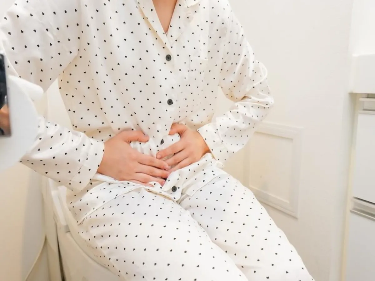 صورة لحامل تعاني من الغثيان الحملي