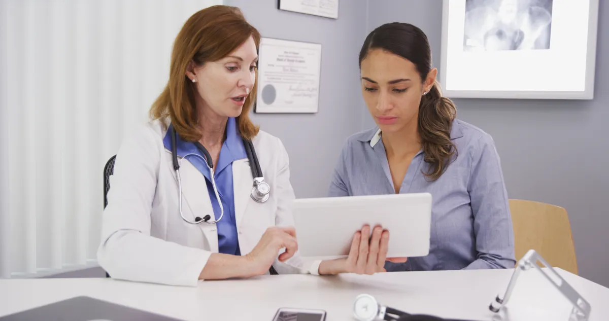 صورة الفحص الطبي قبل الحمل