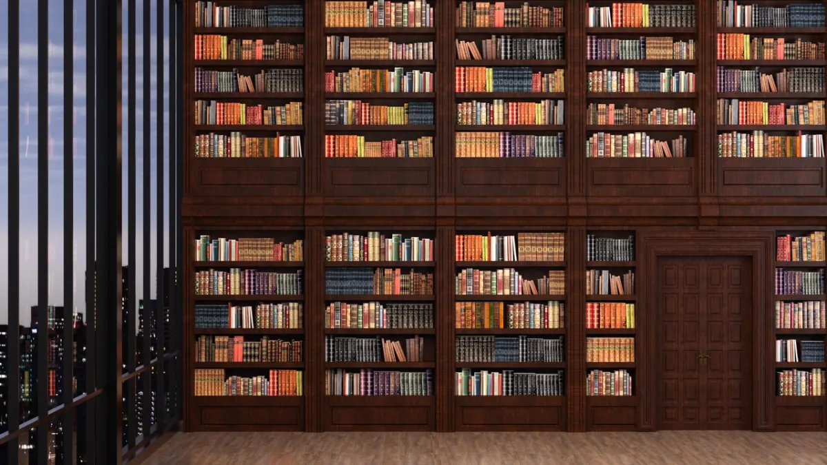 صورة لبيت الحكمة