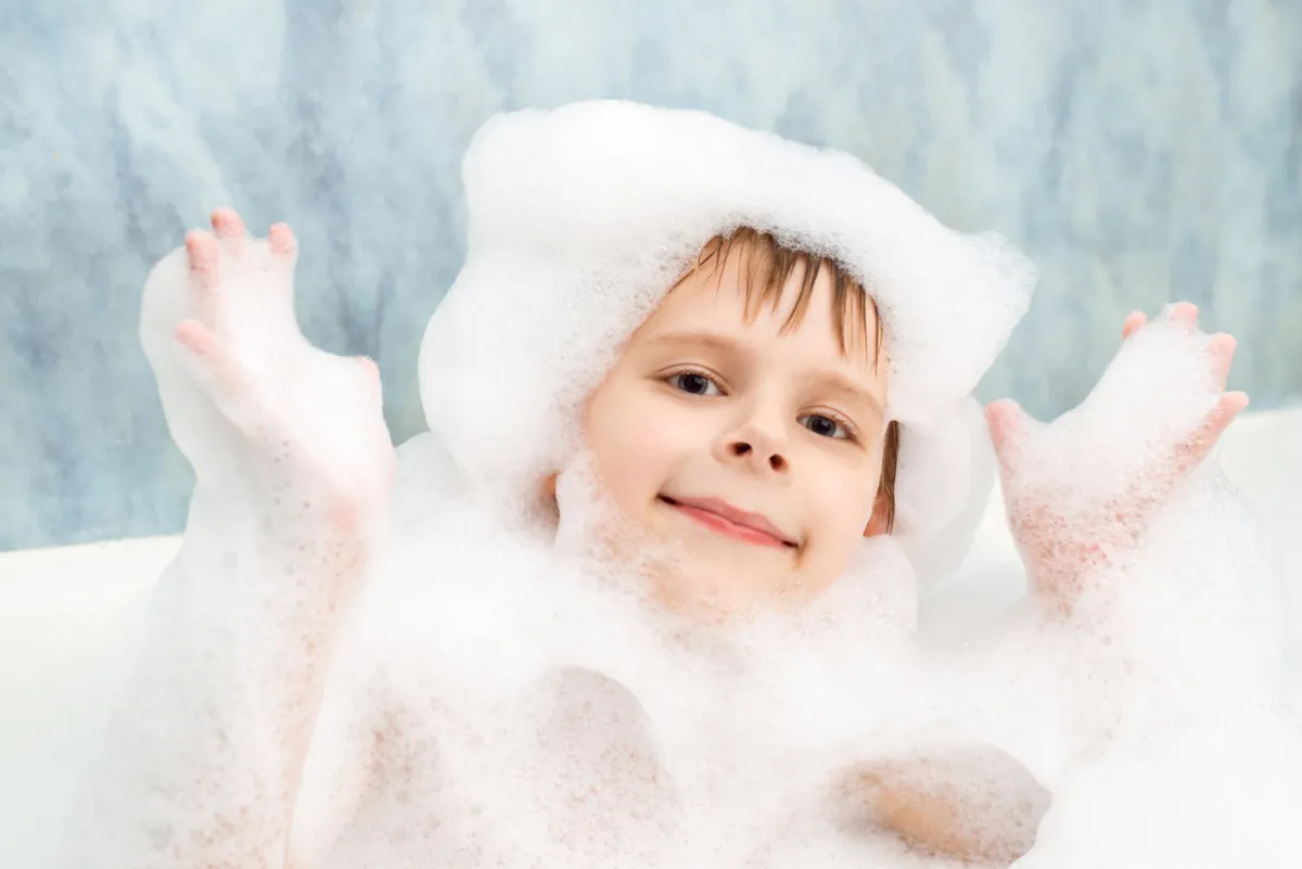 صورة للفقاعات