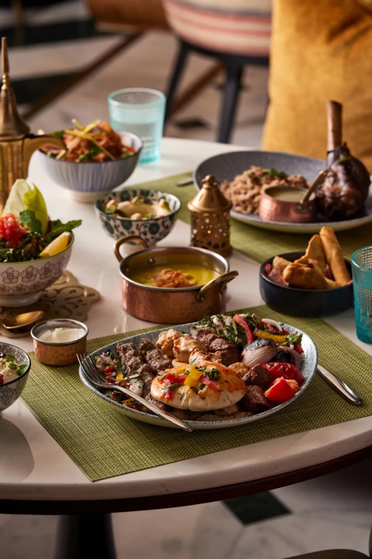 مطعم النافورة