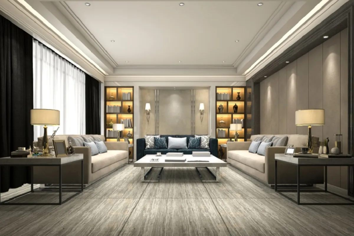 أعمال "الجبس بورد" على السقف