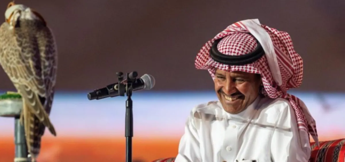 خالد عبد الرحمن- الصورة من حسابه على الانستغرام 