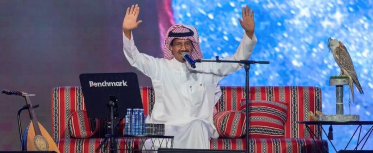 خالد عبد الرحمن- الصورة من حسابه على الانستغرام 