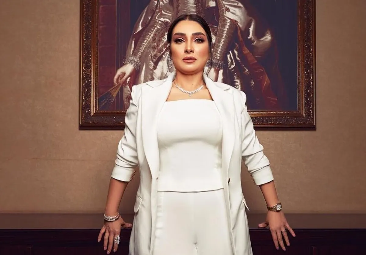 روجينا- الصورة من حسابها على انستغرام