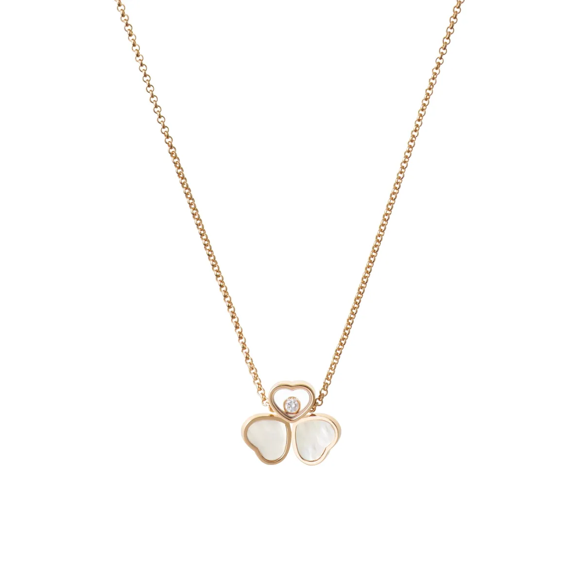 قلادة happy hearts wings من توقيع Chopard