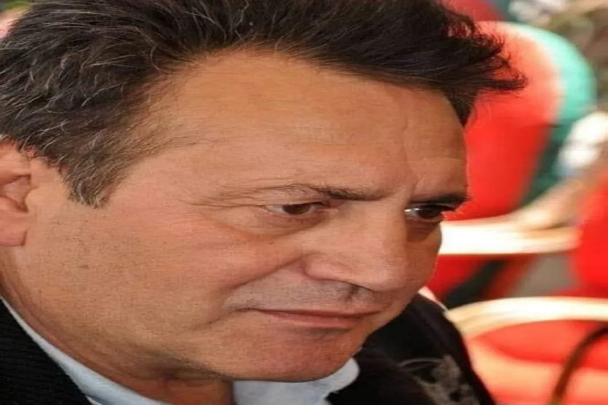 فائق عرقسوسي - الصورة من حساب الفنان فراس ابراهيم على فيسبوك