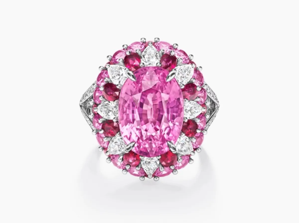 خاتم Winston Candy من هاري وينستون Harry Winston