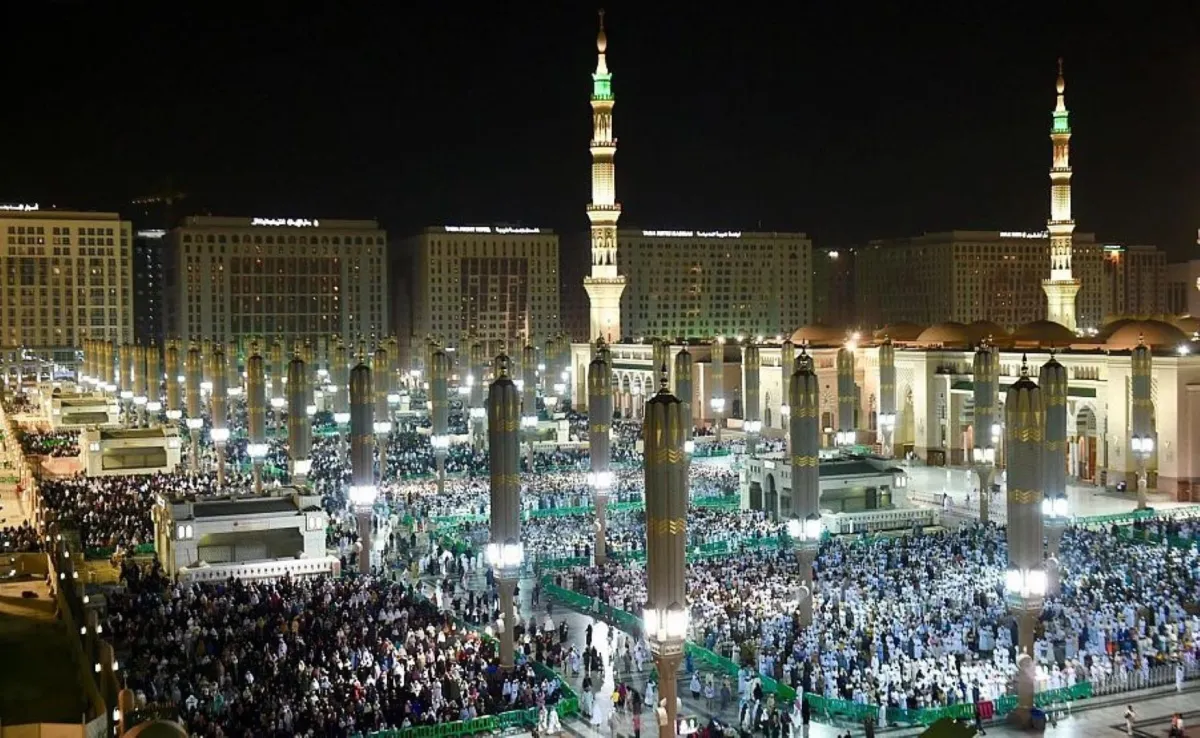 المسجد النبوي