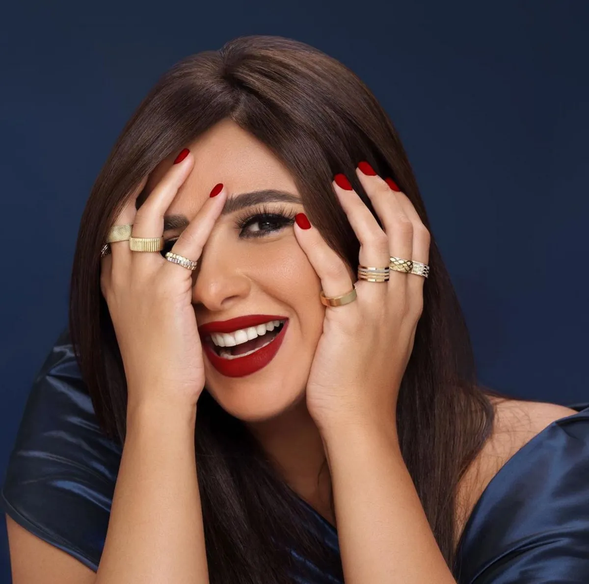 ياسمين عبد العزيز - الصورة من حسابها على انستغرام