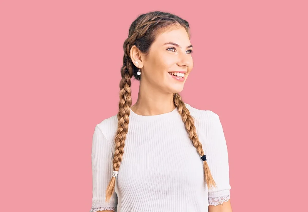 ضفائر الشعر