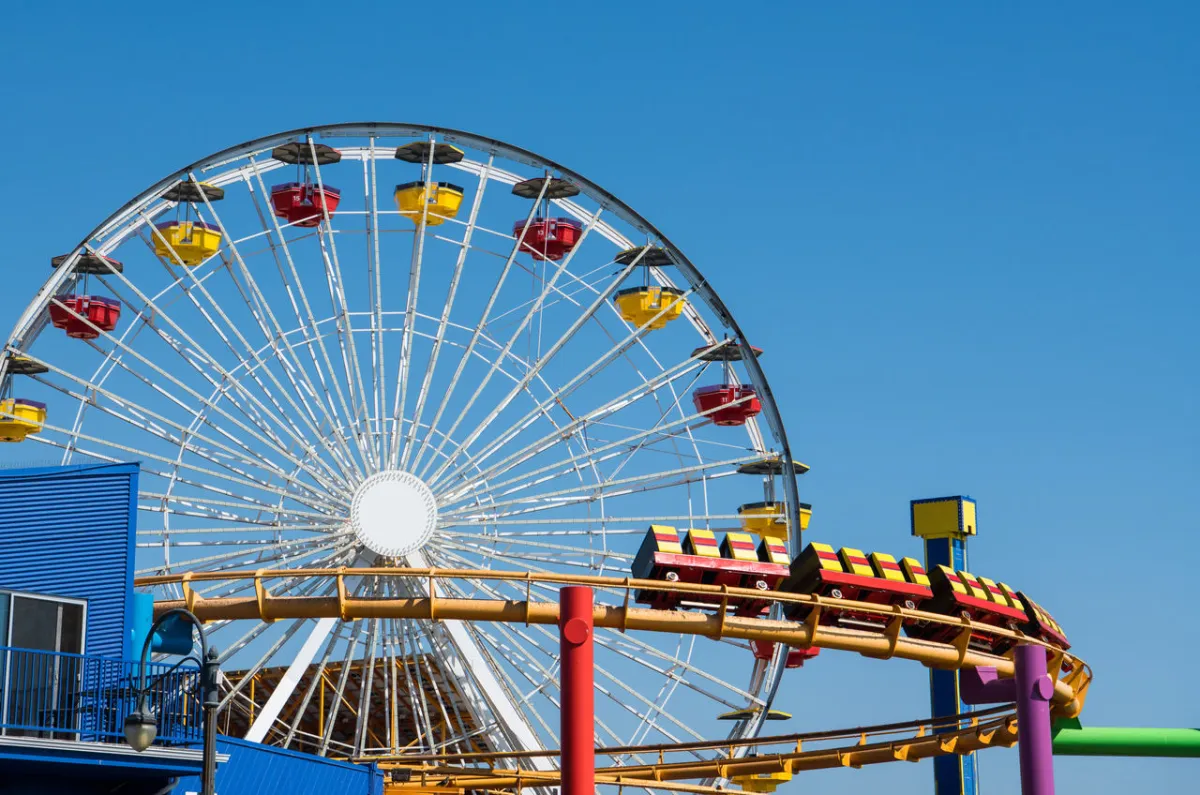 صورة لمدينة ملاهٍ