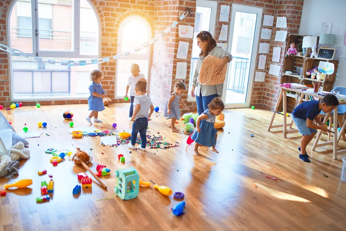 صورة لتطوير مهارات طفلك الاجتماعية