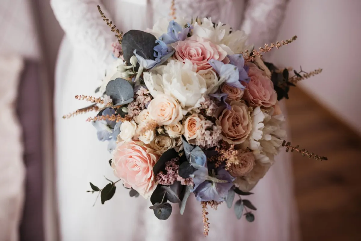  "بوكيه" العروس