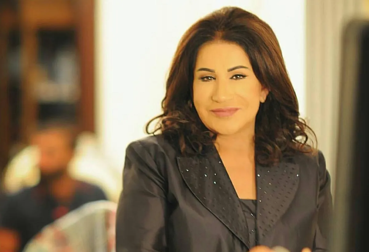 سعاد عبد الله - صورة من حسبابها على انستغرام