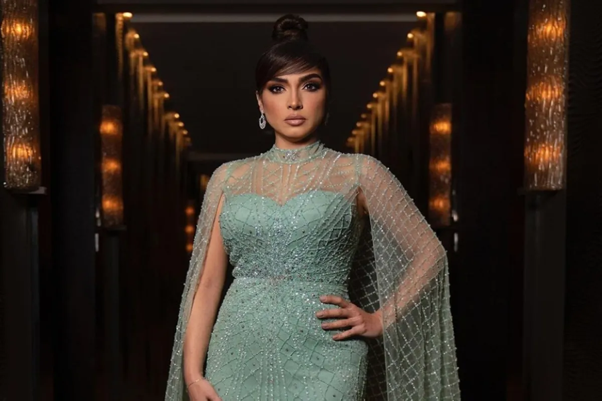 روجينا- صورة من صفحتها على انستغرام