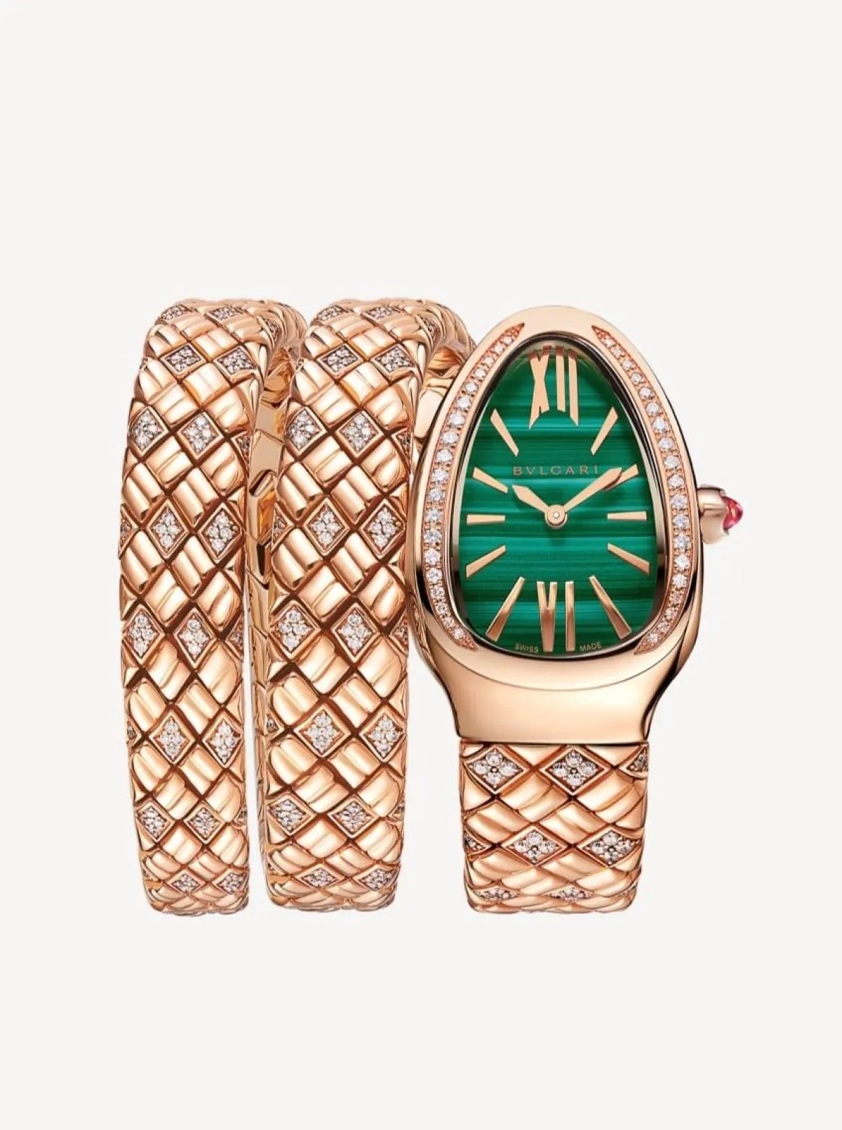 ساعة SERPENTI SPIGA من بلغاري Bvlgari 