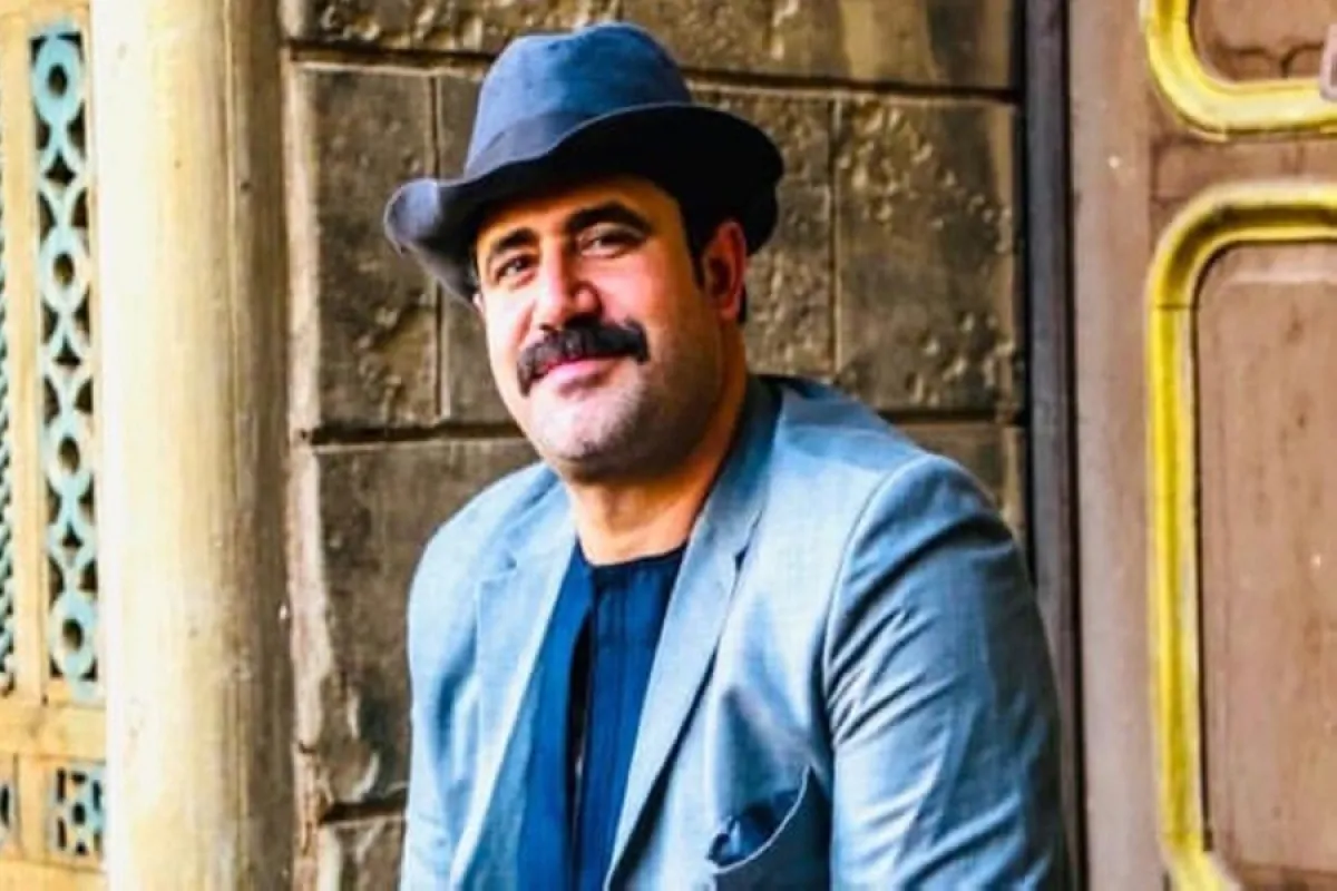 محمود حافظ - صورة من صفحته على انستغرام