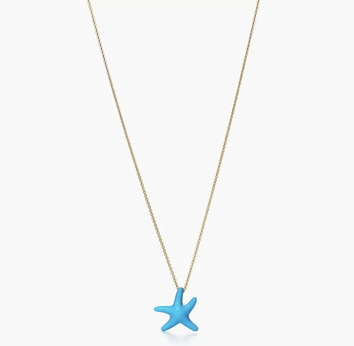 قلادة نجم البحر من تيفاني اند كو Tiffany & co