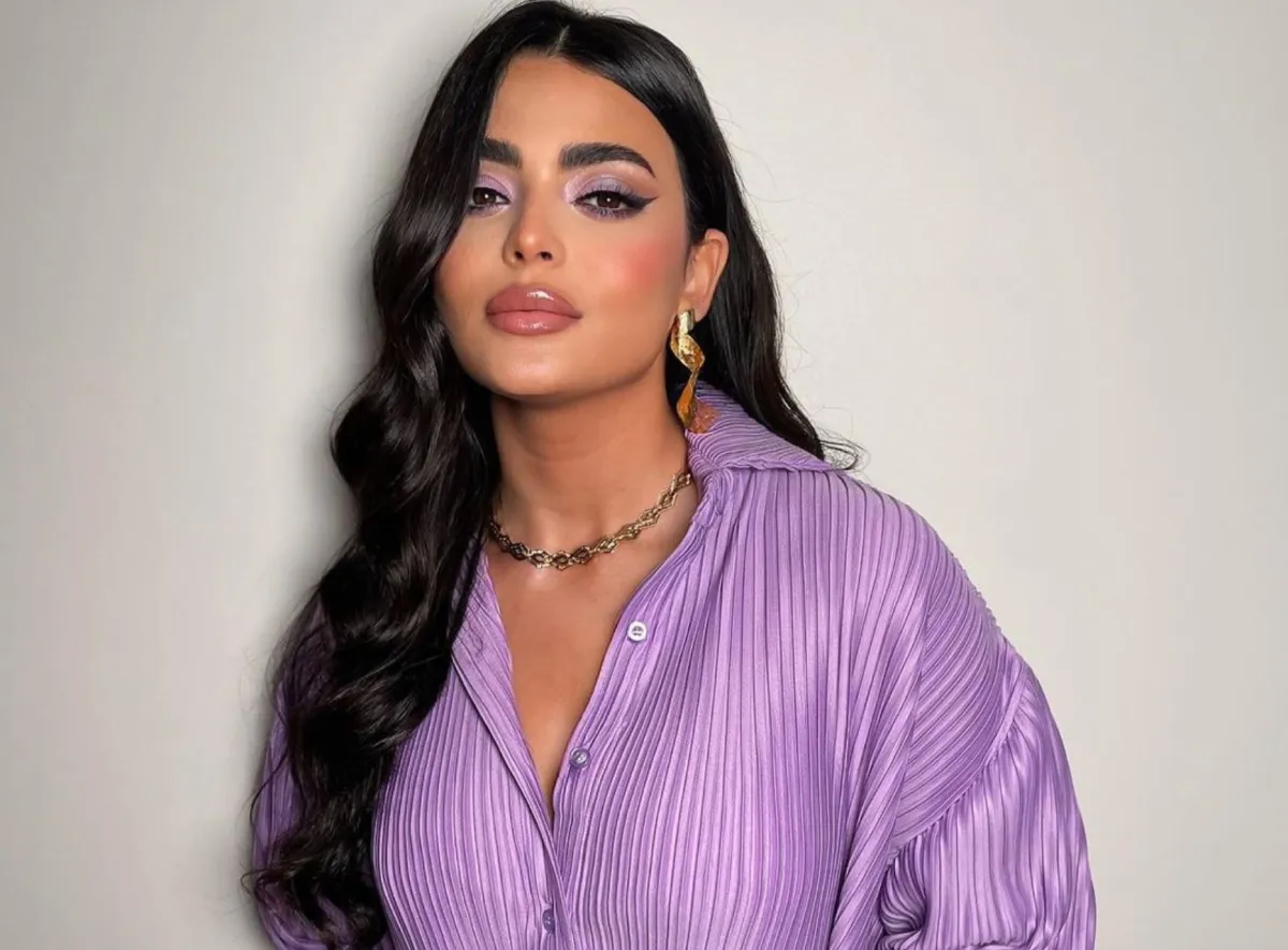 أسماء جلال - الصورة من حسابها على انستغرام