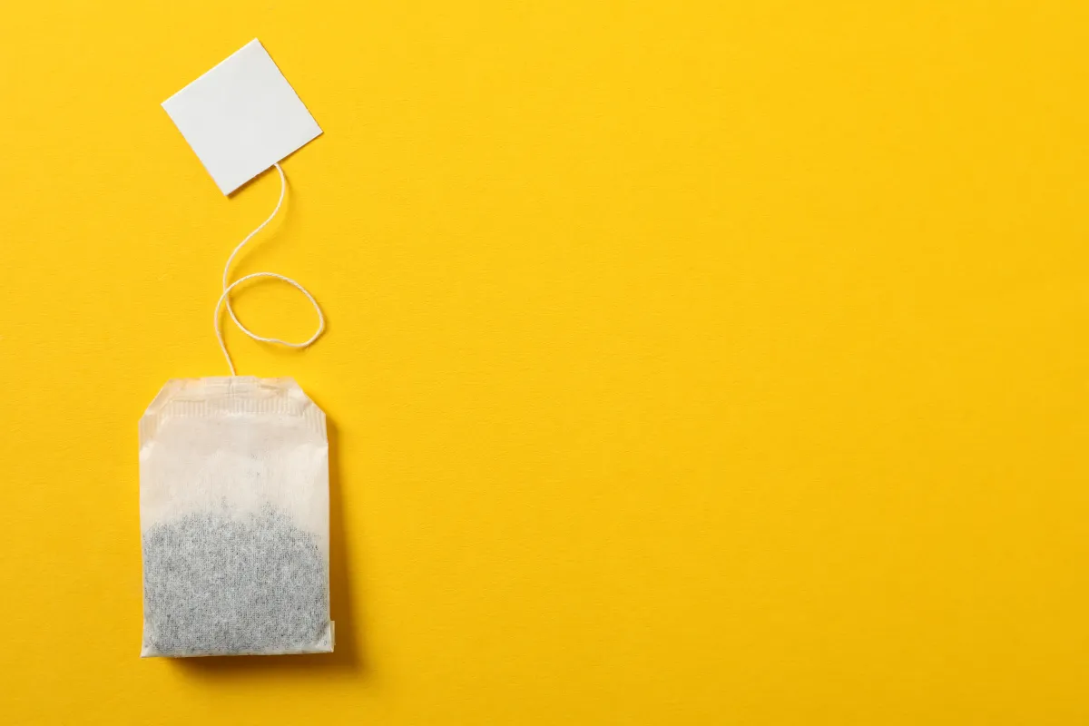 استخدامات غير شائعة لأكياس الشاي  