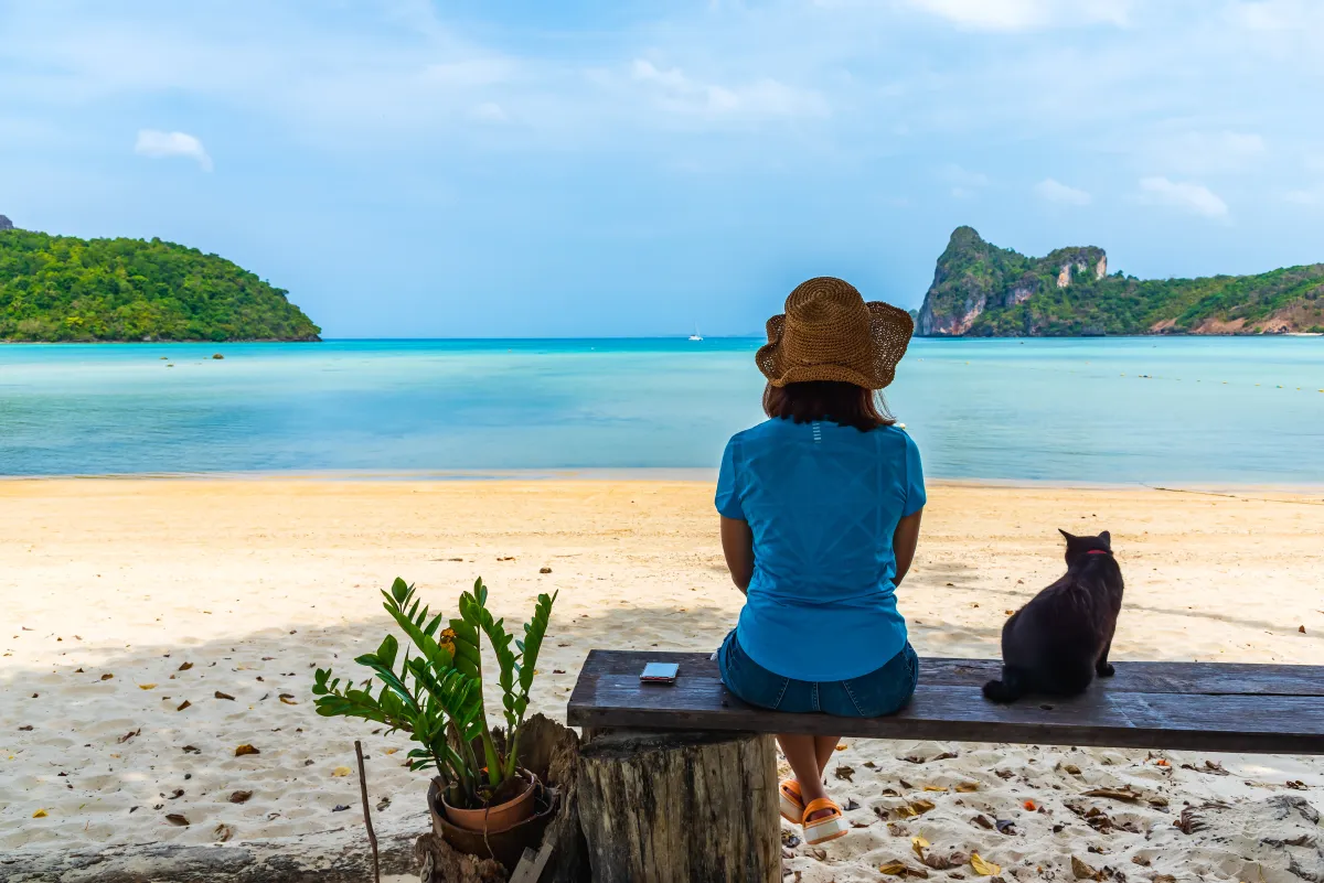 الاستمتاع بالأجواء الخاصة للرحلة البحرية