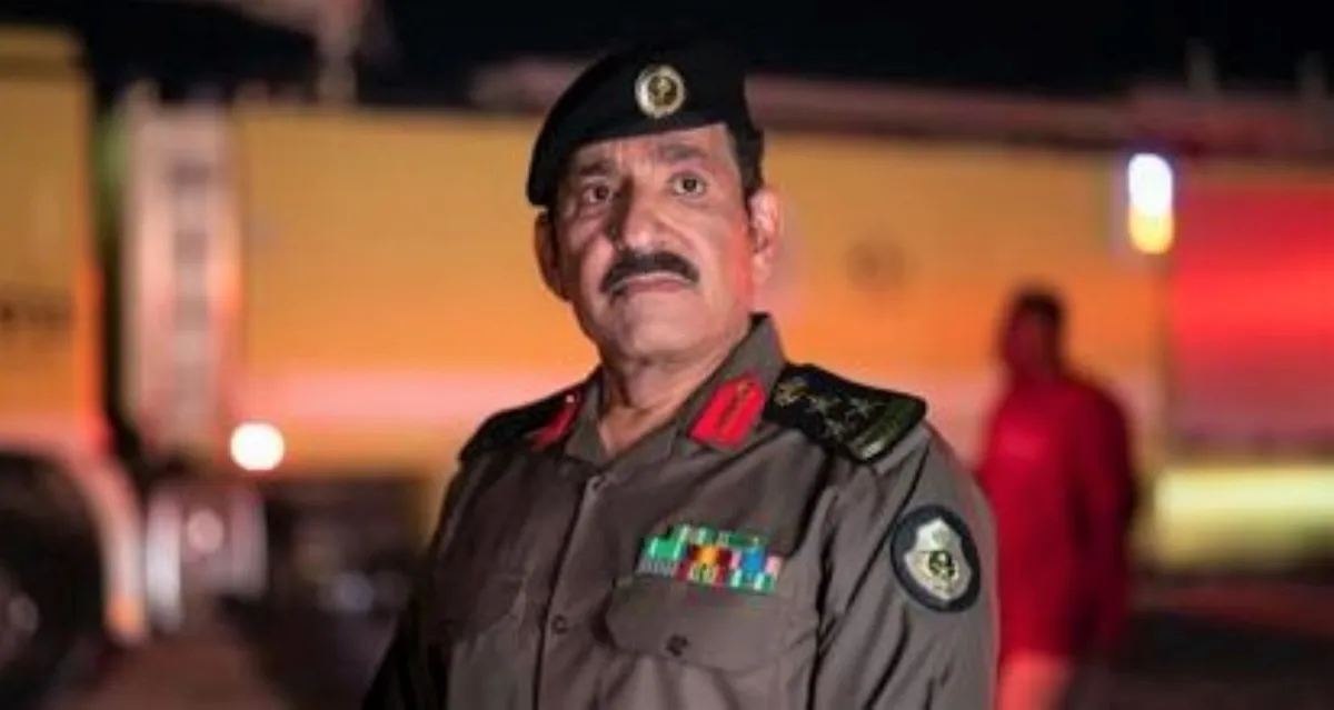 عبدالله السدحان -الصورة من  حساب المصور سامي الرويسان على الانستغرام