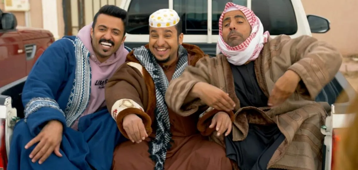 من كواليس شباب البومب- الصورة من المركز الاعلامي ل روتانا