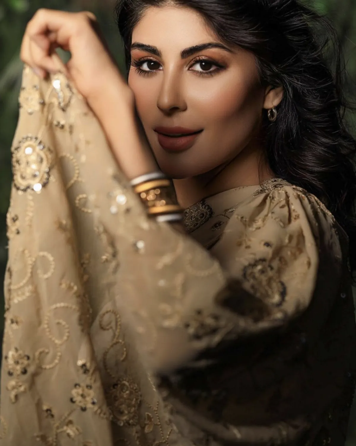 زارا البلوشي -الصورة من  حسابها على الانستغرام