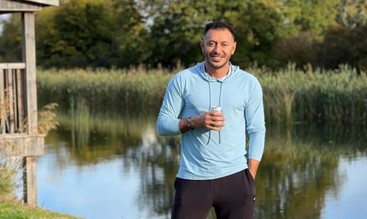 مصطفى شعبان- الصورة من حسابه الخاص على إنستغرام