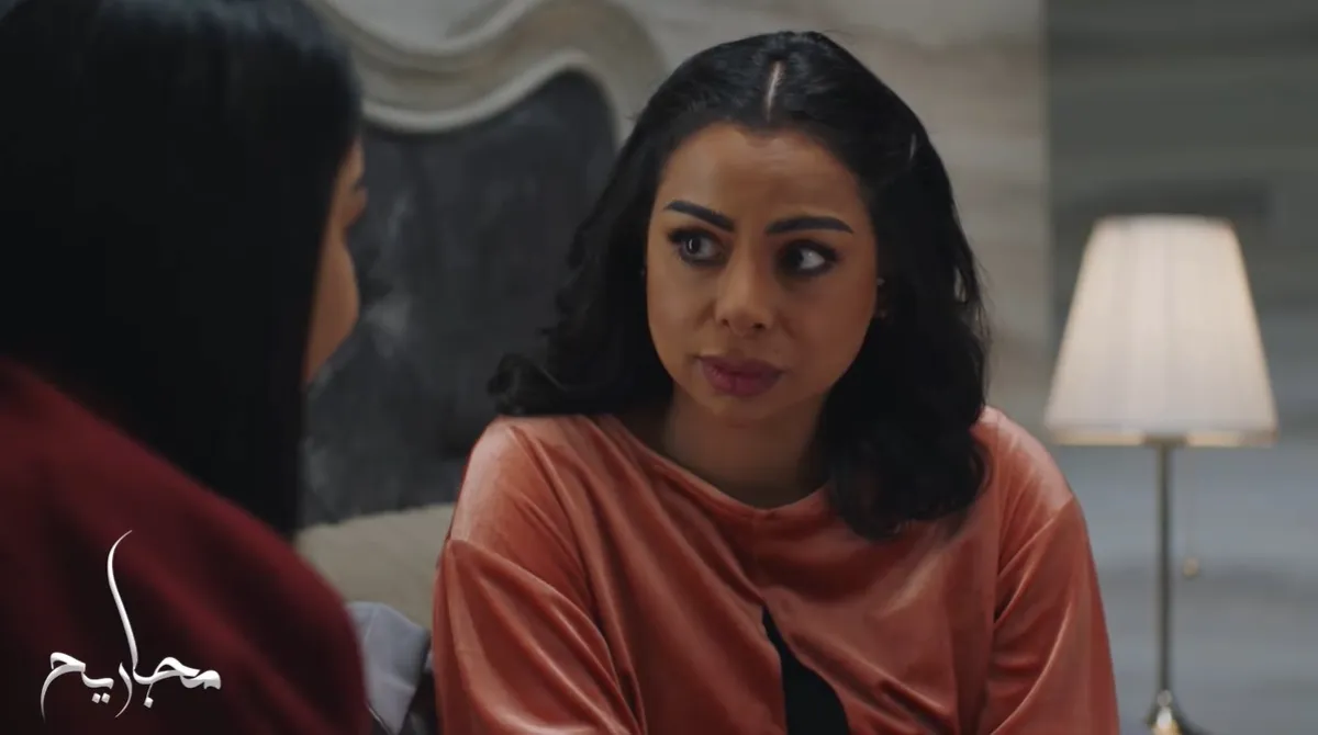 مسلسل  "مجاريح"- الصورة لقطة شاشة من mbc دراما