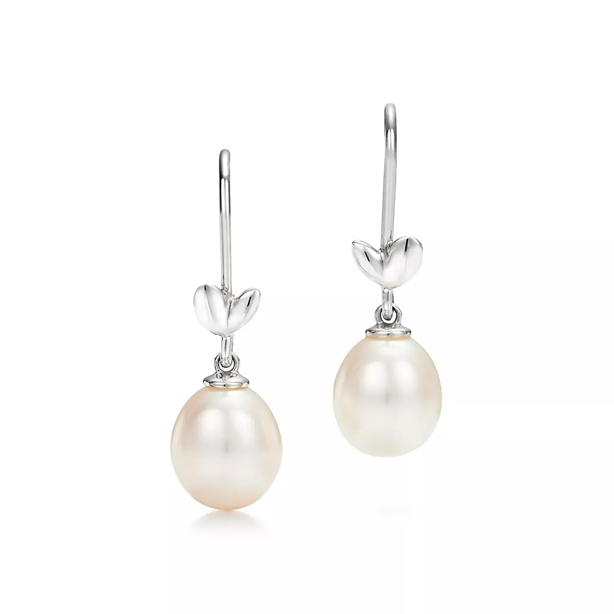 أقراط Olive Leaf من تيفاني آند كو Tiffany & Co