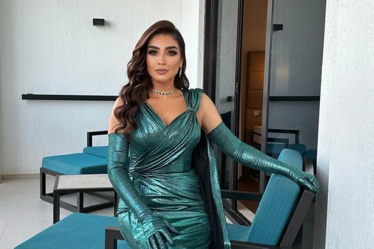 روجينا - صورة من صفحتها الرسمية على انستغرام