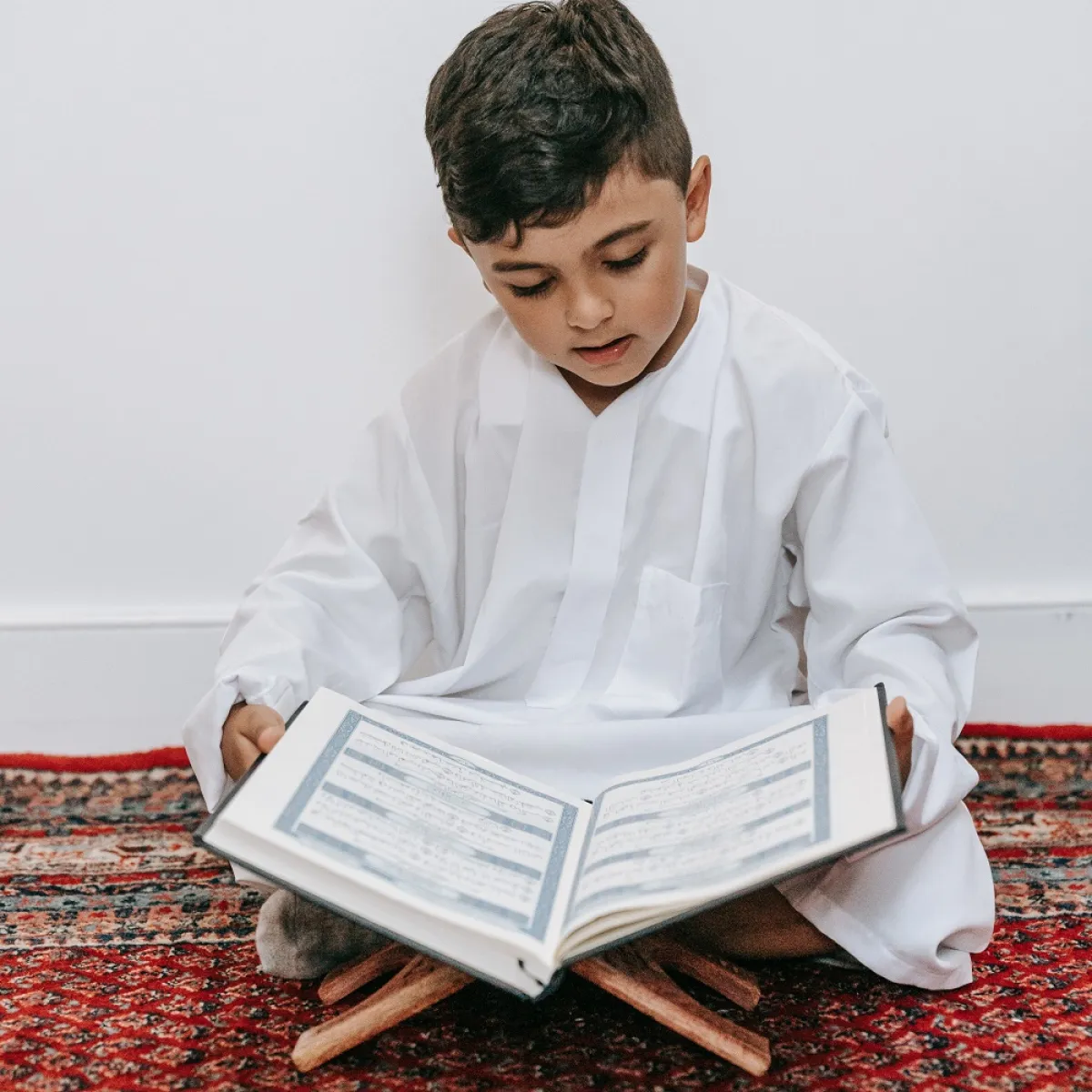 صورة لطفل صغير