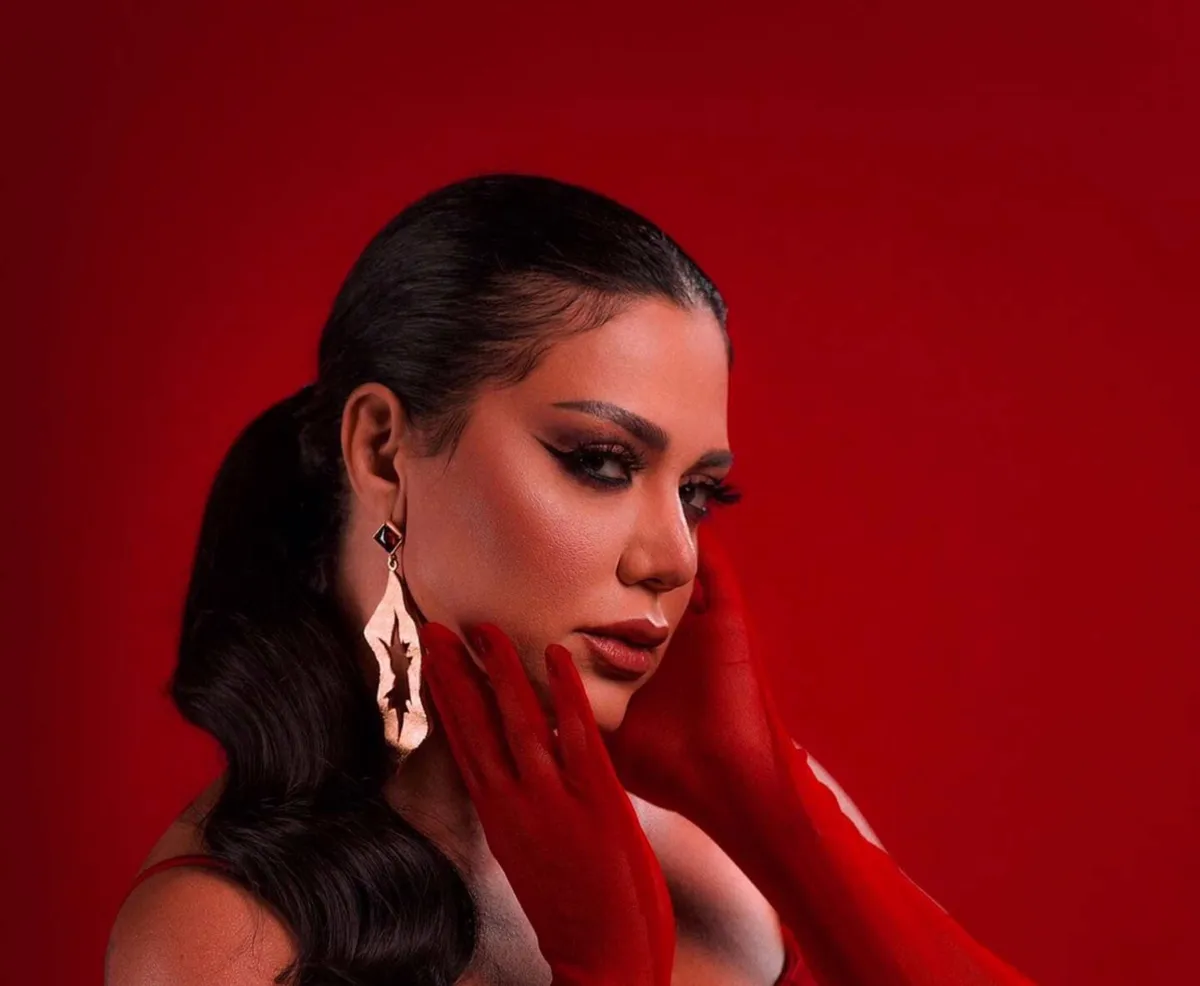 رانيا يوسف -الصورة من صفحتها الرسمية على الفيس بوك