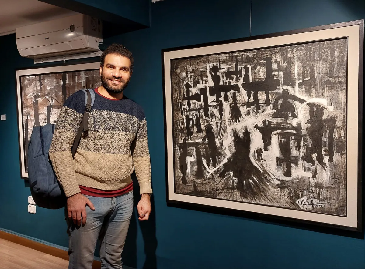 الناقد محمد سيد عبد الرحيم - الصورة من حسابه الشخصي على الفيس بوك