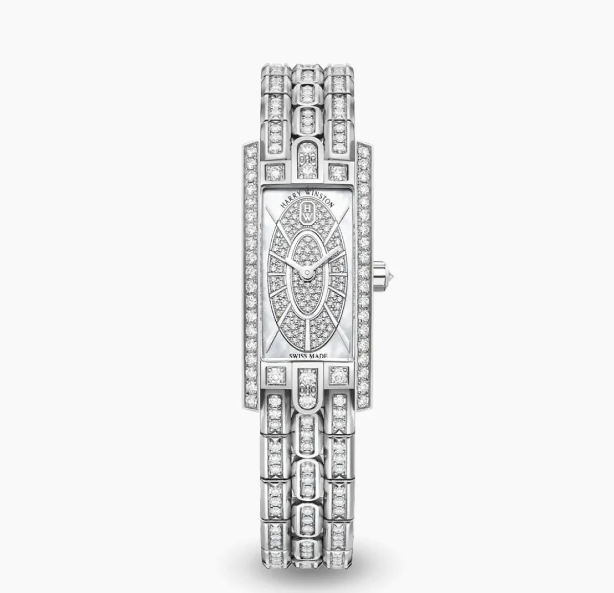 ساعة Avenue C Mini من هاري وينستون Harry Winston