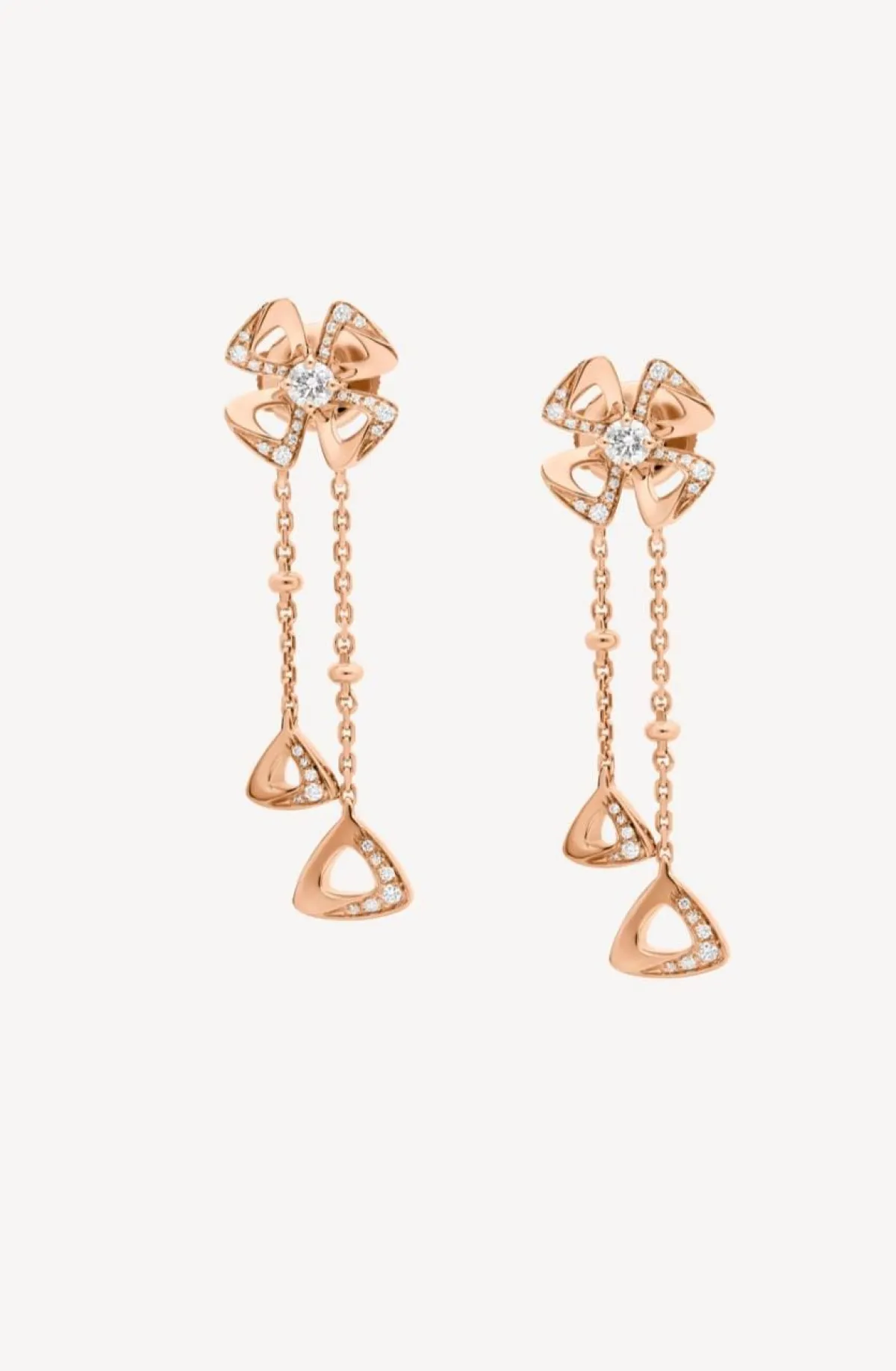 أقراط FIOREVER من بلغاري Bvlgari 