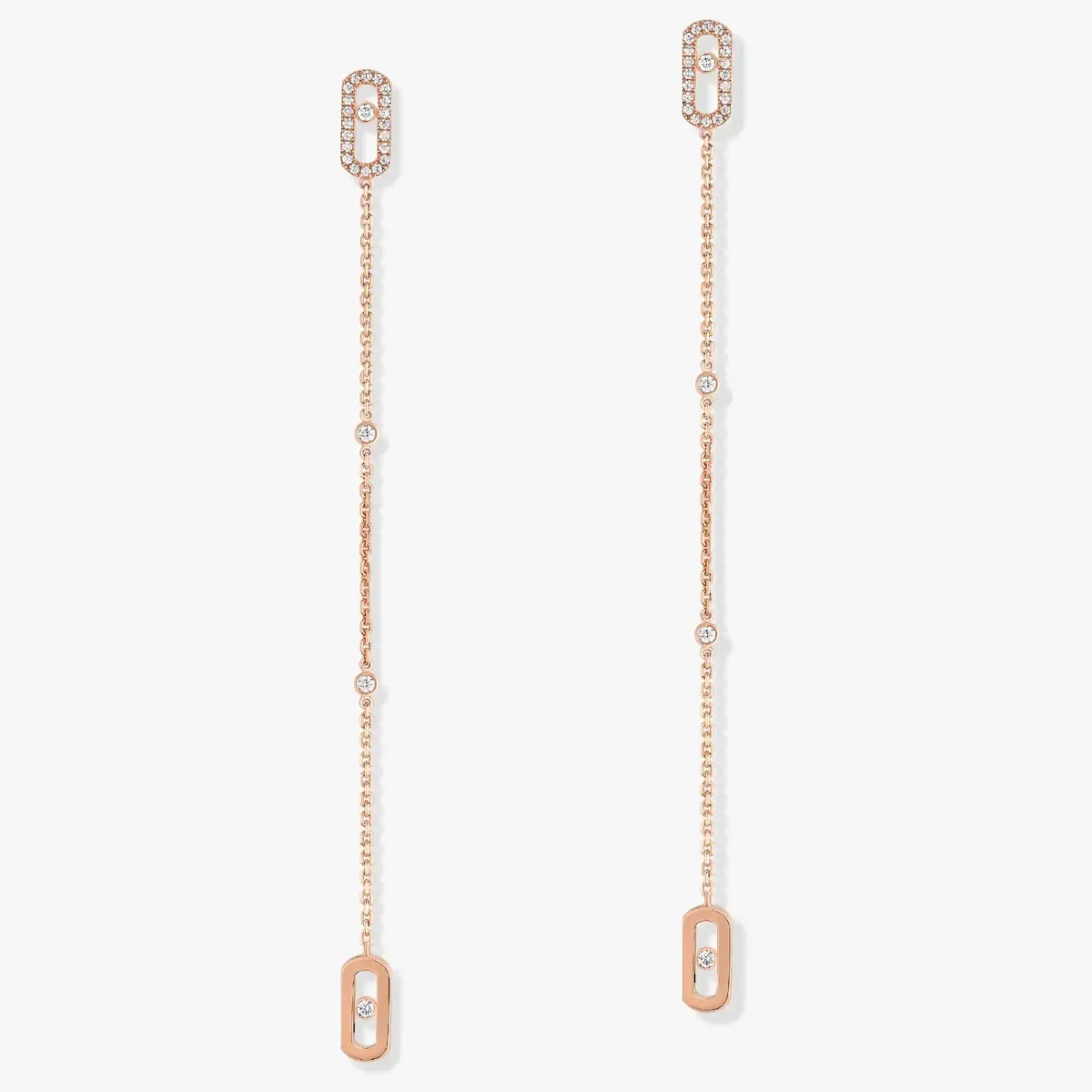 أقراط MOVE UNO PENDANT من ميسيكا Messika