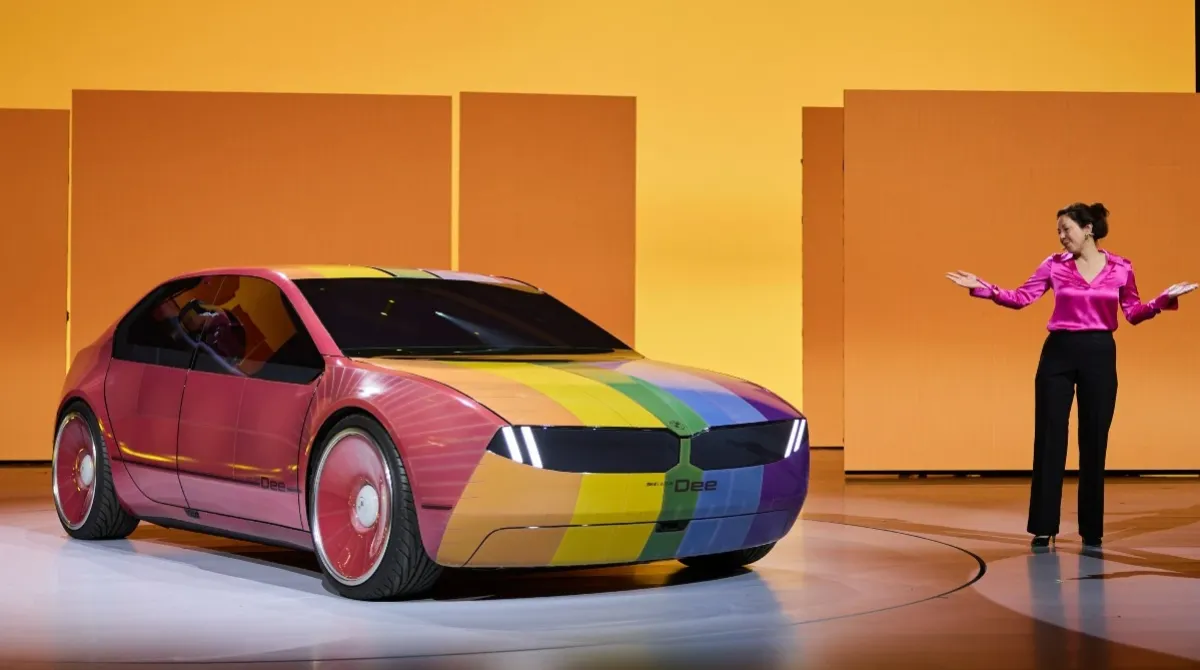 بي إم دبليو Vision Dee