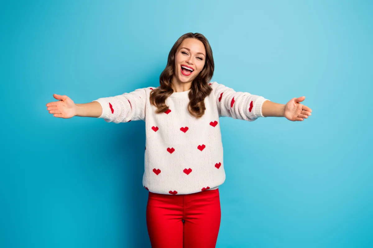 صورة للصديقة المشرقة