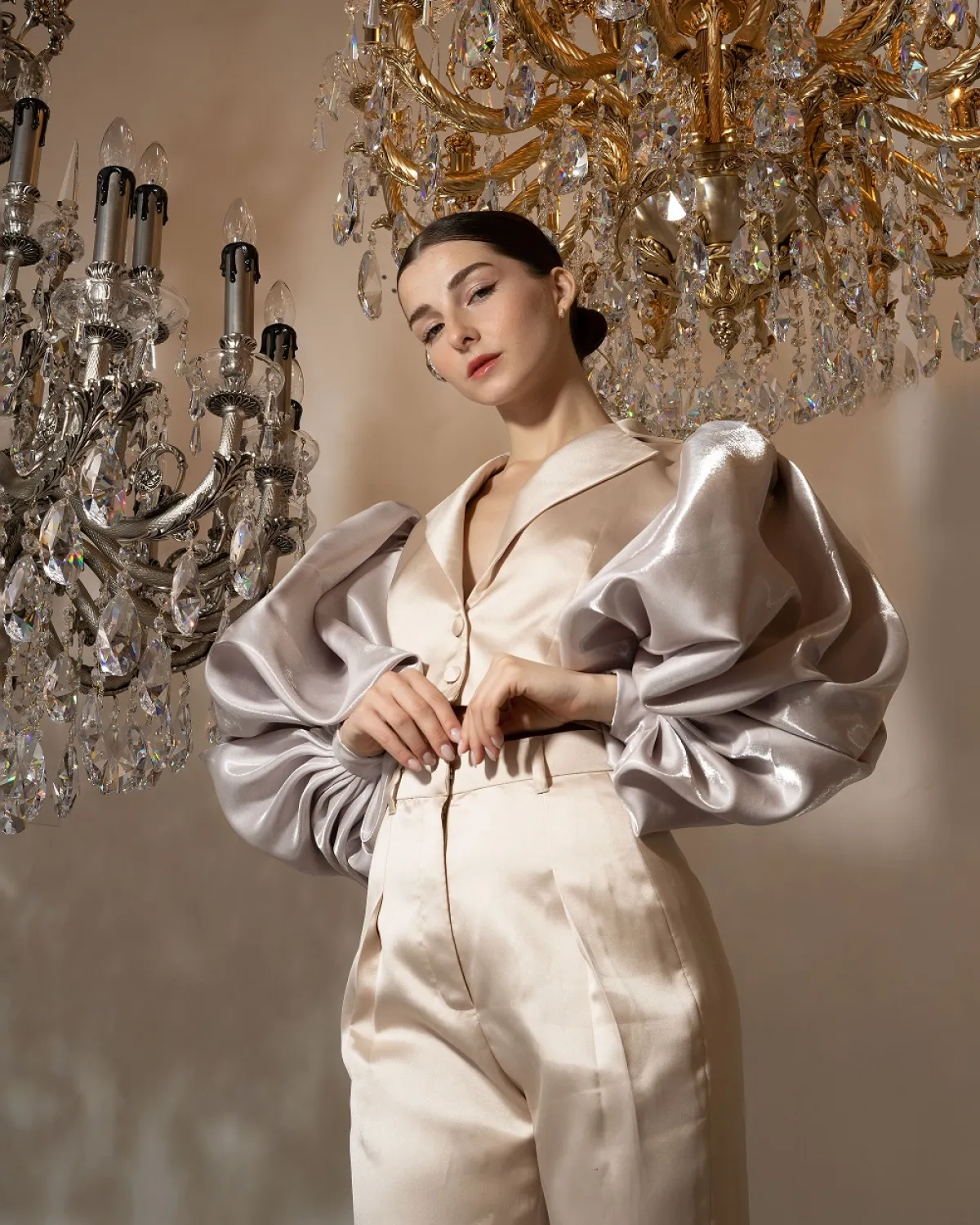 من تصاميم آلاء أحمد ضمن تشكيلتها الأخيرة - الصورة من المصدر