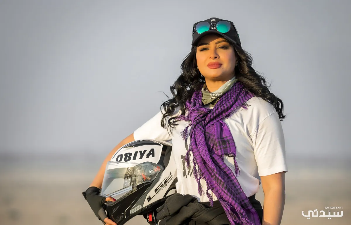 بطلة الراليات السعودية مها الحملي: تعلمت الشجاعة من حادث سيارة نجوت منه فأكملت السباق 