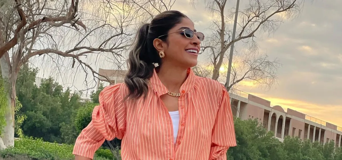 شجون -الصورة من حسابها  على الانستغرام