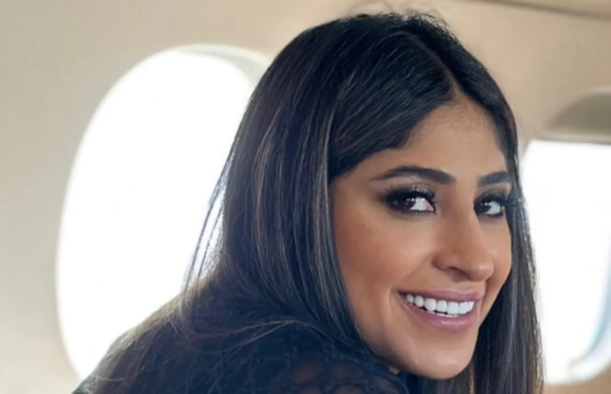 شجون -الصورة من حسابها  على الانستغرام